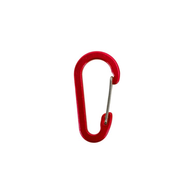Picture of D Type Aluminium Alloy Carabiner Hooks