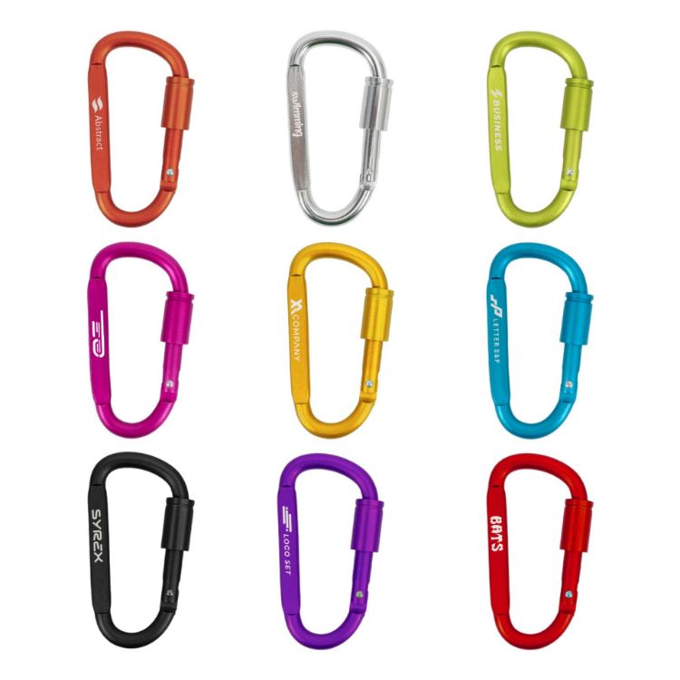 Picture of Custom D Shape Camping Carabiner