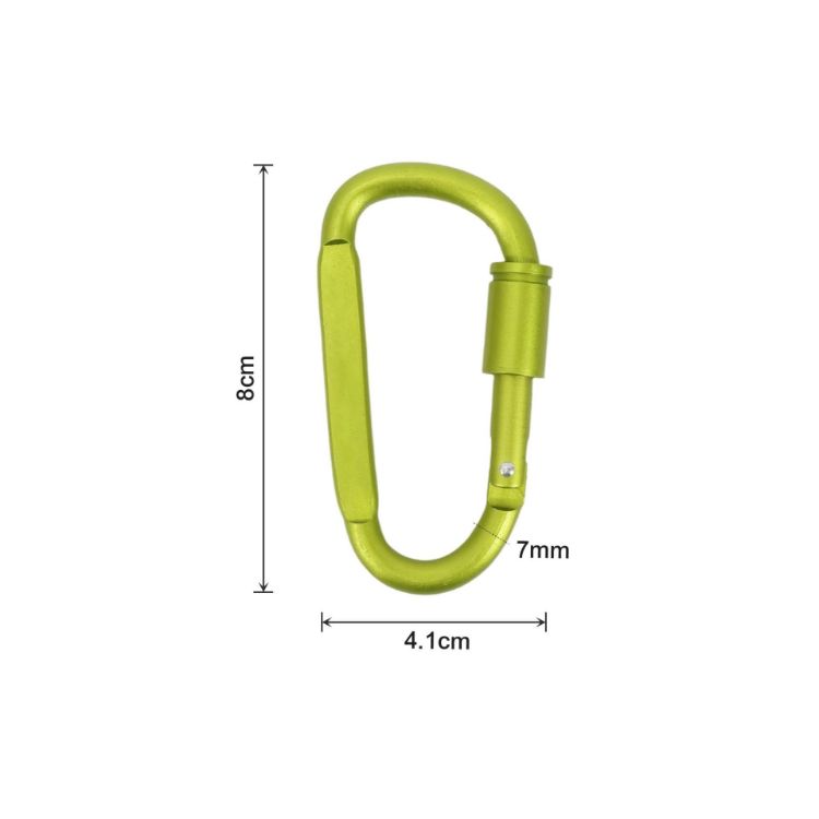 Picture of Custom D Shape Camping Carabiner