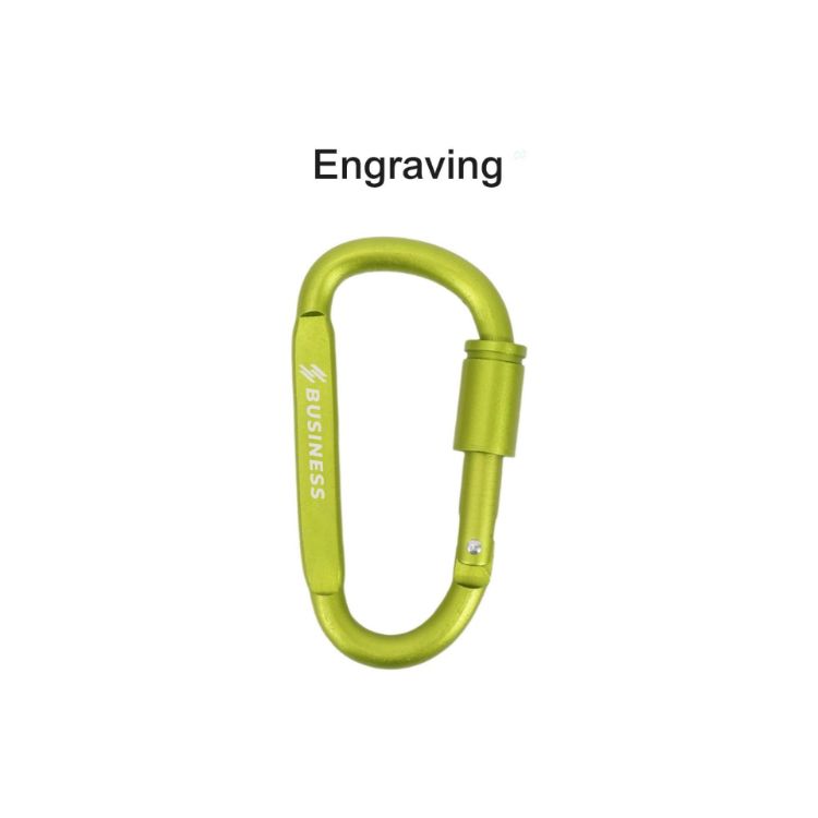Picture of Custom D Shape Camping Carabiner