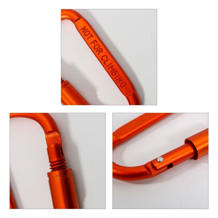 Picture of Custom D Shape Camping Carabiner
