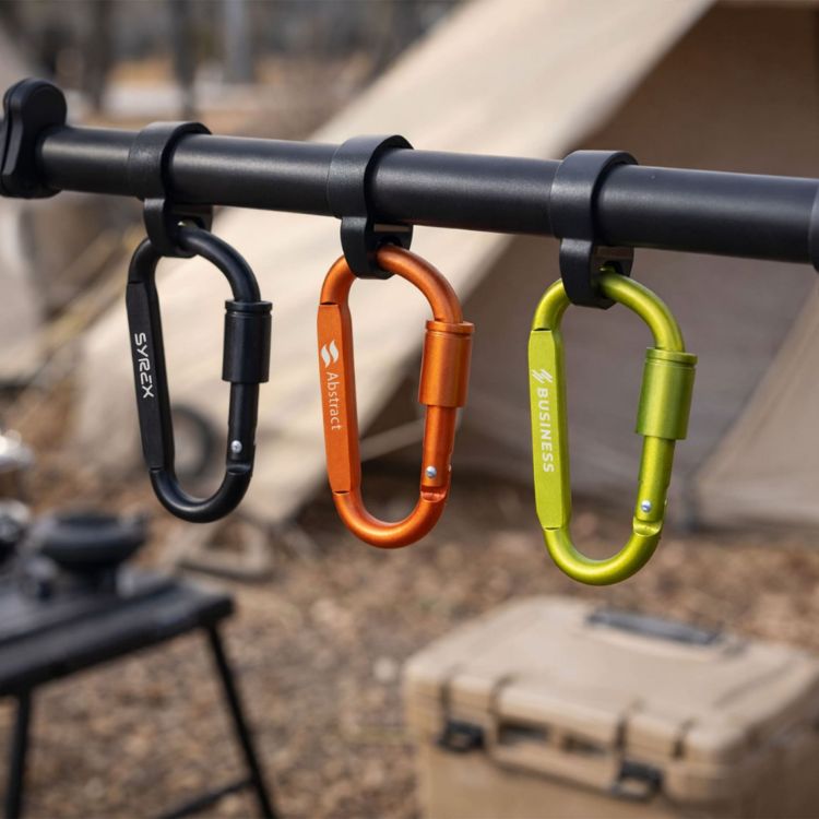 Picture of Custom D Shape Camping Carabiner
