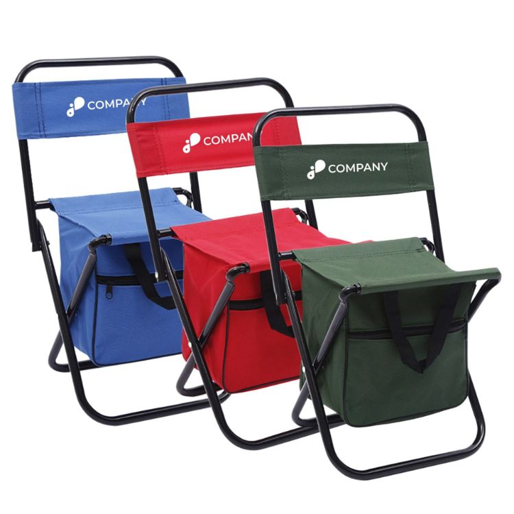 Picture of Children's Foldable Camping Chair with Bag