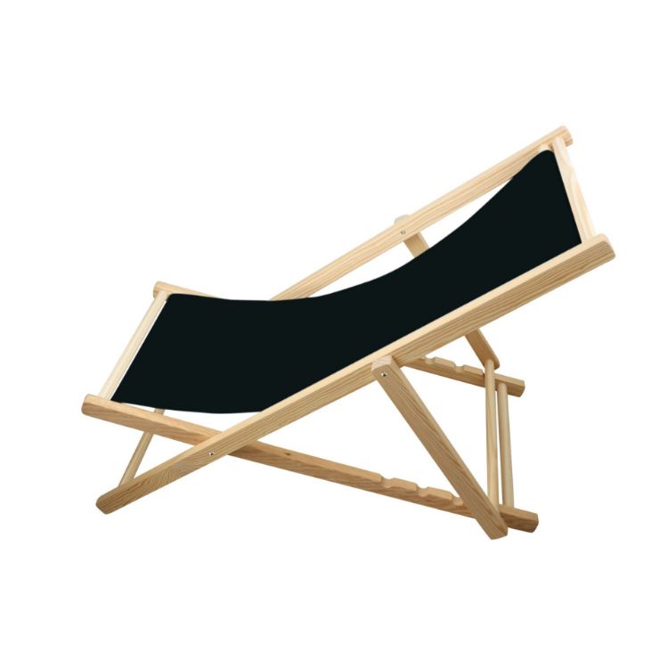 Picture of Wooden Beach Chair