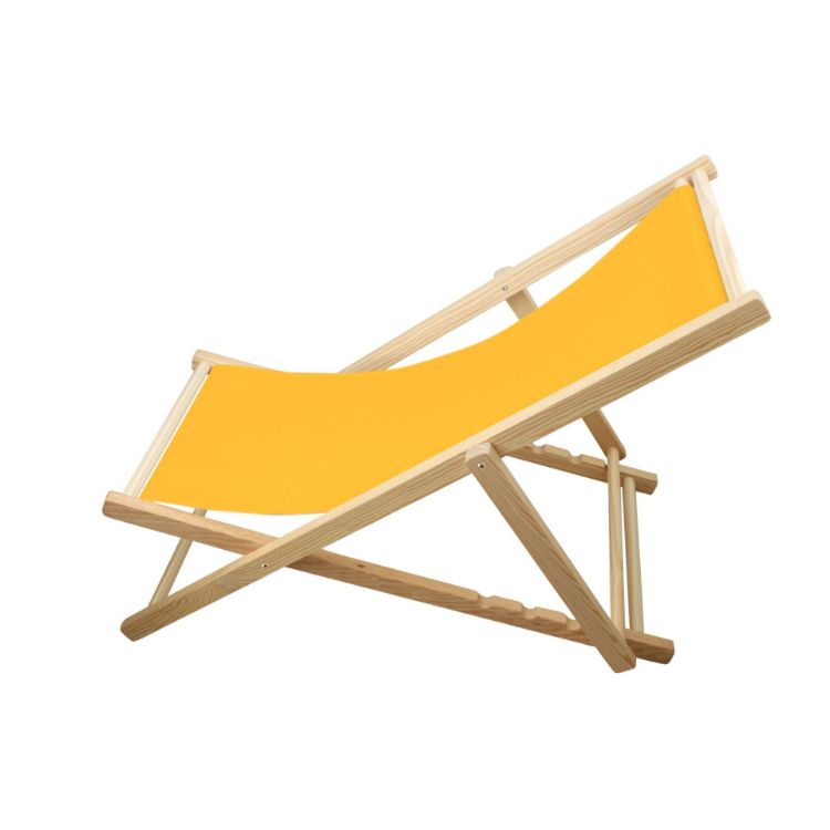 Picture of Wooden Beach Chair
