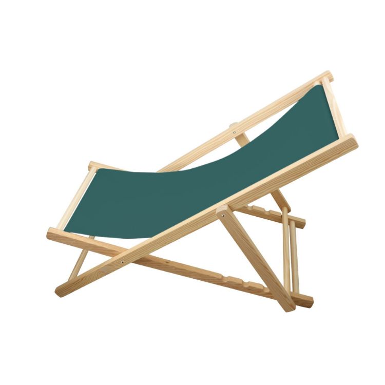 Picture of Wooden Beach Chair