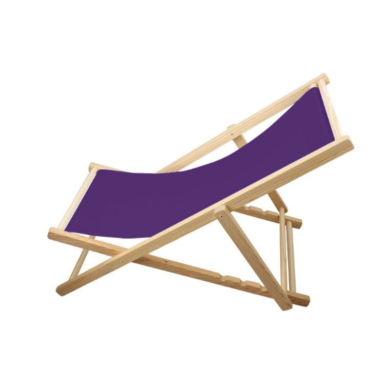Picture of Wooden Beach Chair