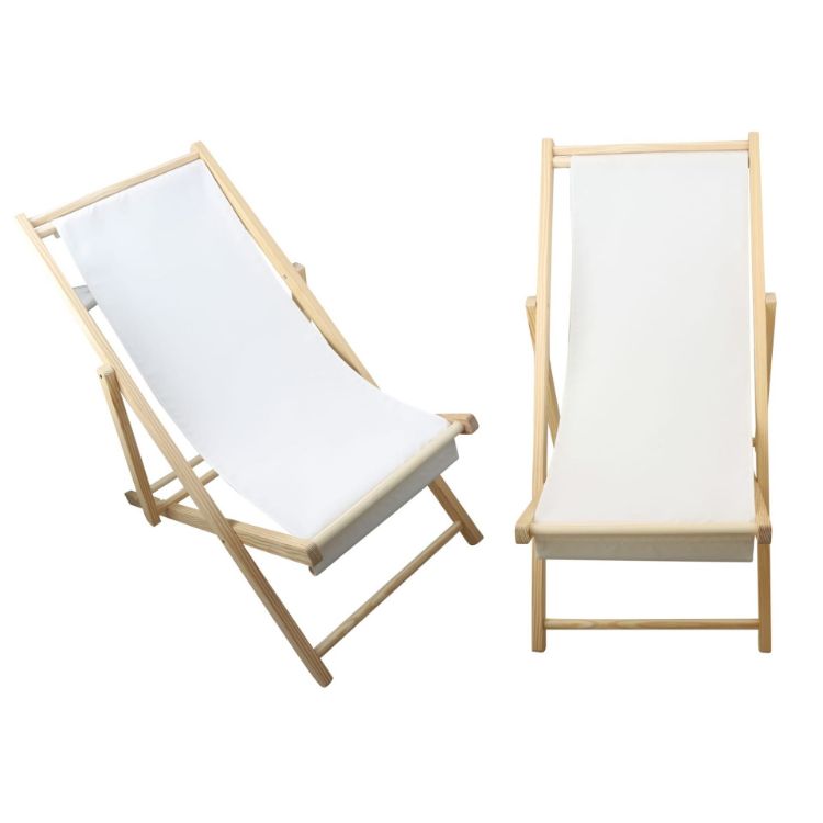 Picture of Wooden Beach Chair