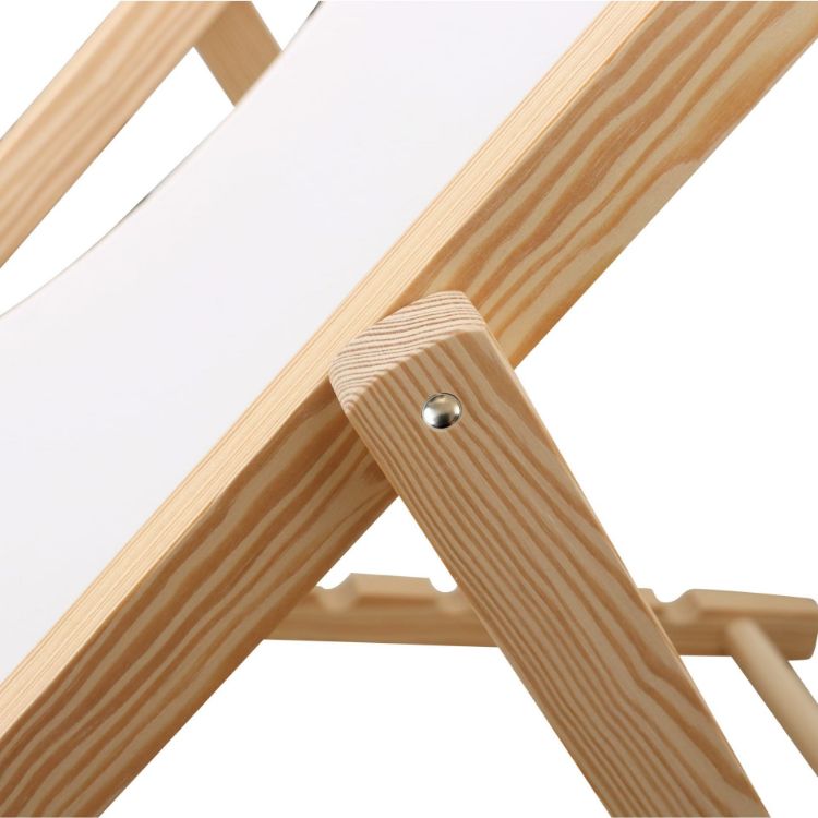 Picture of Wooden Beach Chair