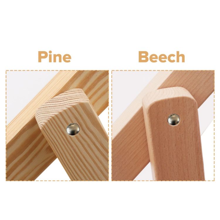 Picture of Wooden Beach Chair