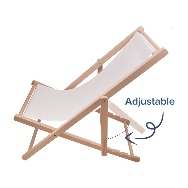 Picture of Beach Chair - Beech Frame