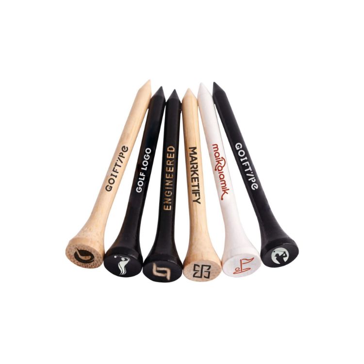 Picture of Bamboo Golf Tee