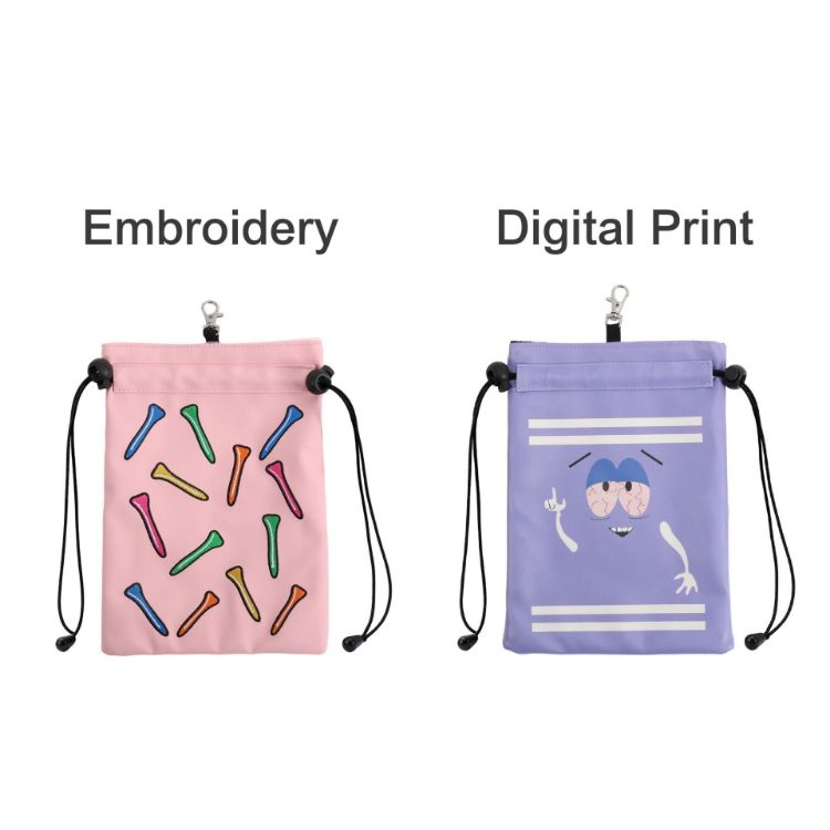 Picture of PU Golf Valuables Pouch