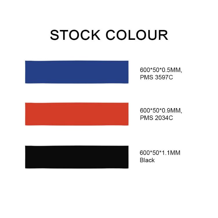 Picture of Latex Fitness Resistance Band