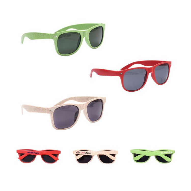 Picture of Wheat Straw Sunglasses