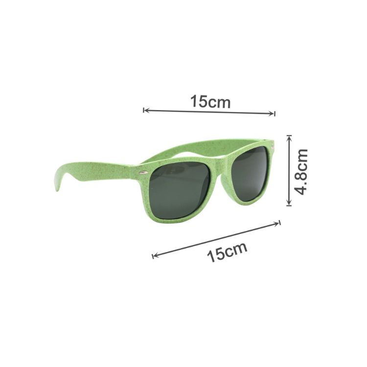 Picture of Wheat Straw Sunglasses