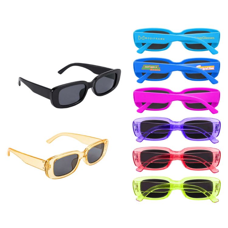 Picture of Vintage Rectangle Sunglasses