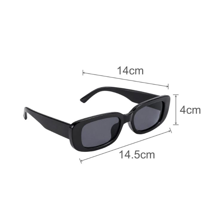 Picture of Vintage Rectangle Sunglasses