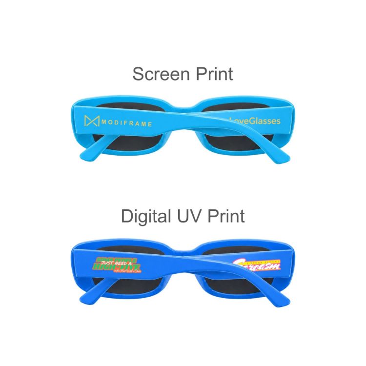 Picture of Vintage Rectangle Sunglasses