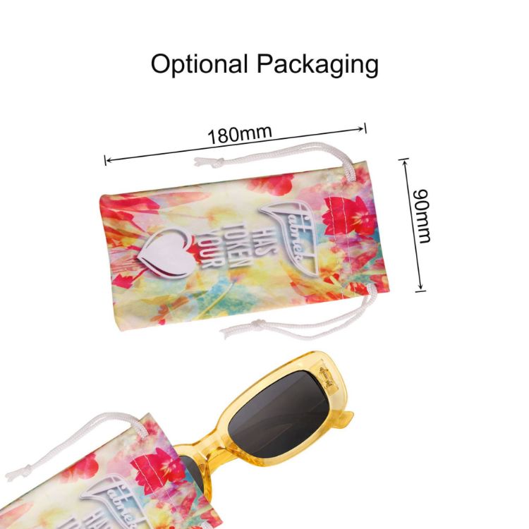 Picture of Vintage Rectangle Sunglasses