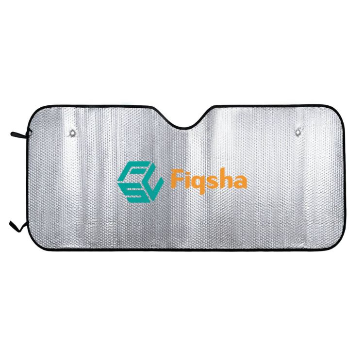 Picture of Bubble Aluminum Car Sunshade