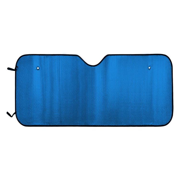 Picture of Bubble Aluminum Car Sunshade