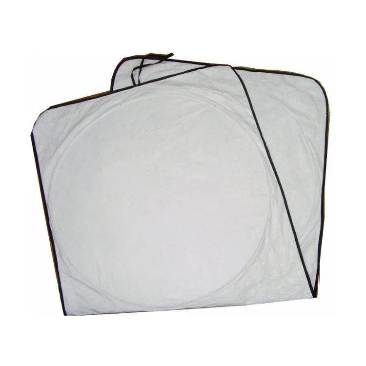 Picture of Twin Circular Reflective Car Sunshade