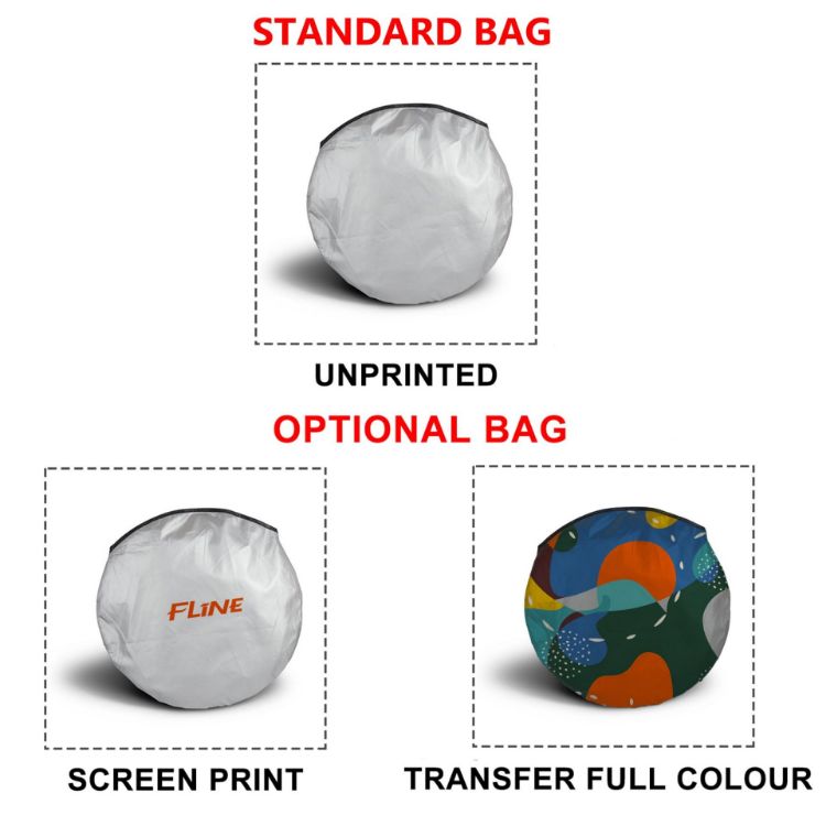 Picture of Twin Circular Reflective Car Sunshade