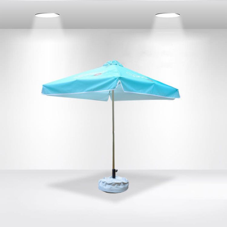 Picture of 2x2m Square Sublimation Patio Umbrellas With Valances