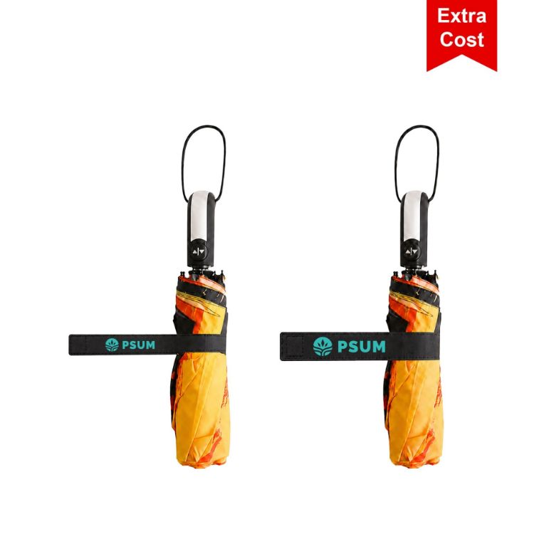 Picture of Folding Ten-Panel Digital Print Umbrella
