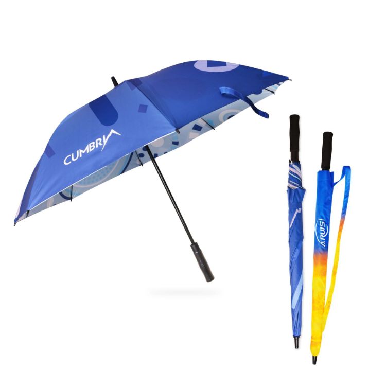 Picture of 27'' Full Colour Golf Umbrella