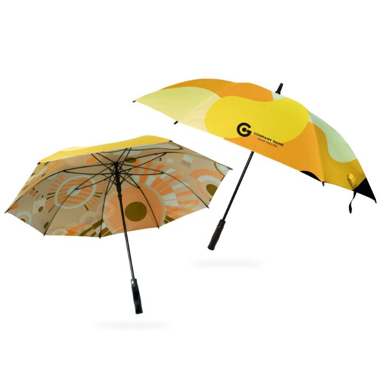 Picture of 27'' Full Colour Golf Umbrella