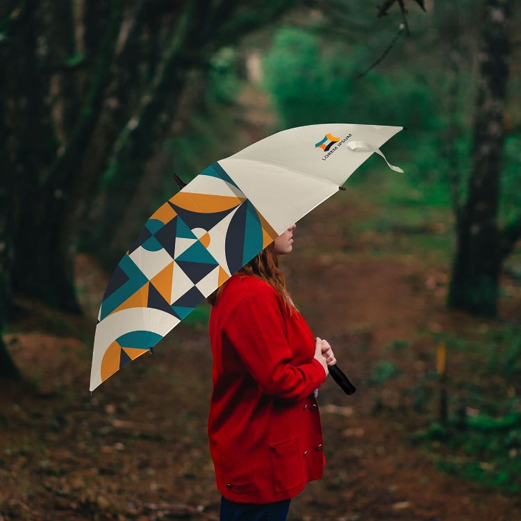 Picture of 27'' Full Colour Golf Umbrella