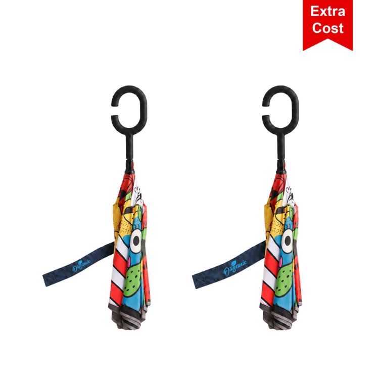 Picture of Reversible Folding Umbrella