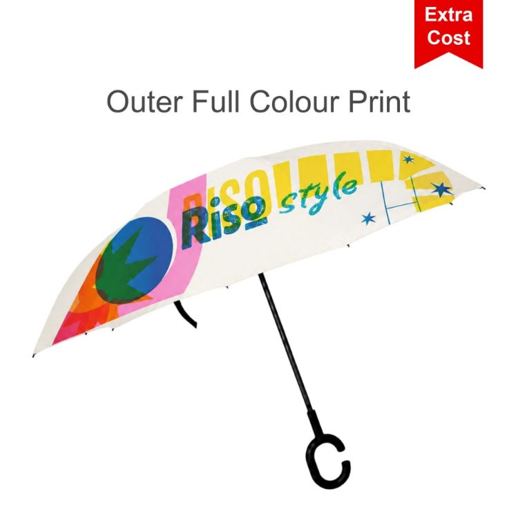 Picture of Reversible Folding Umbrella