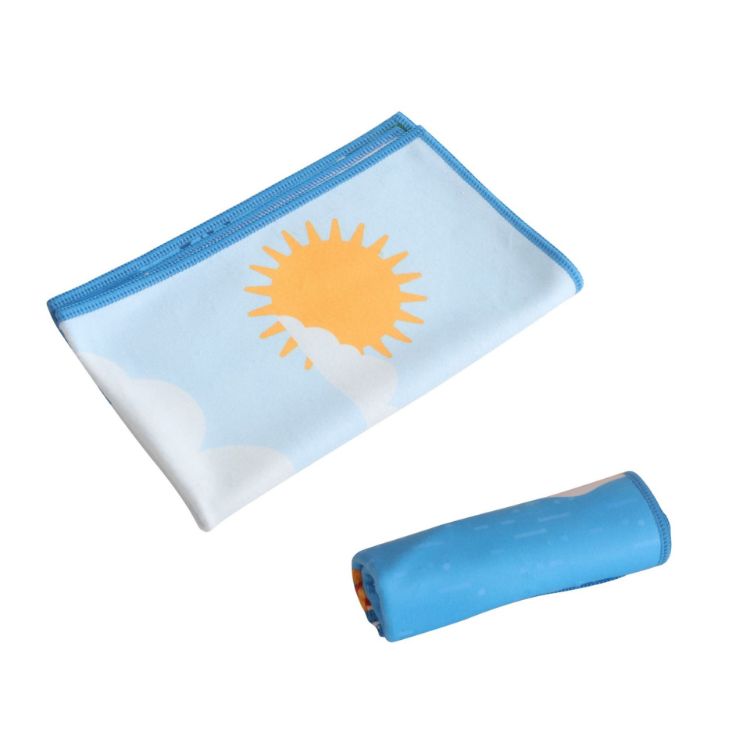 Picture of Microfibre Colour Travel Towel (30x50cm)