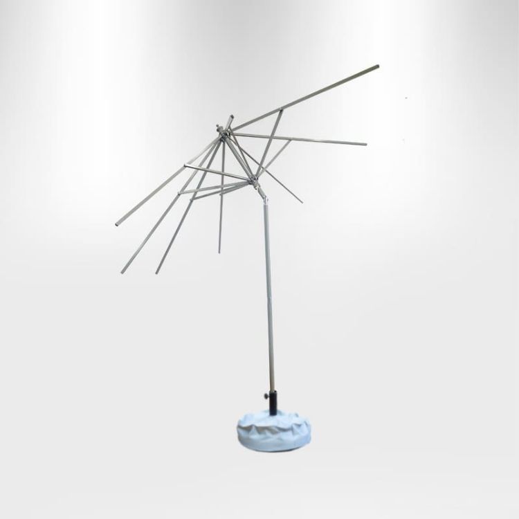 Picture of 2.7x2.7m Tilting Stock Colour Commercial Market Umbrella