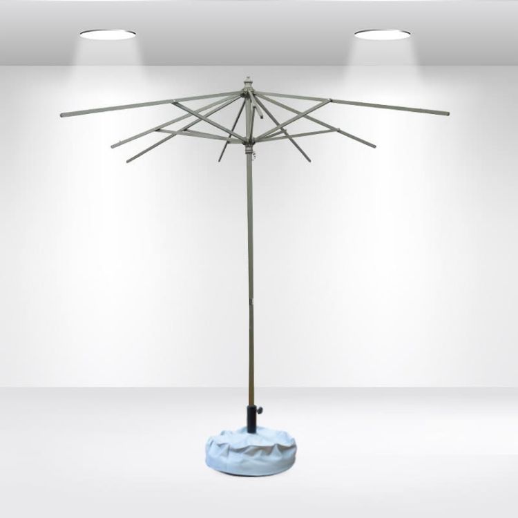 Picture of 2x2m Square Stock Colour Commercial Market Umbrella