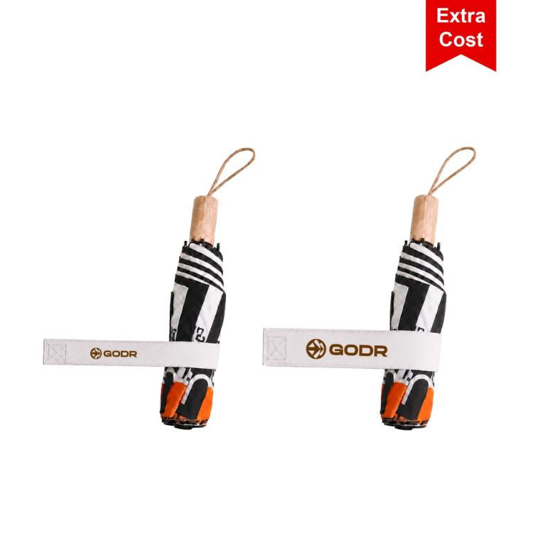 Picture of Regular Triple folding RPET umbrella