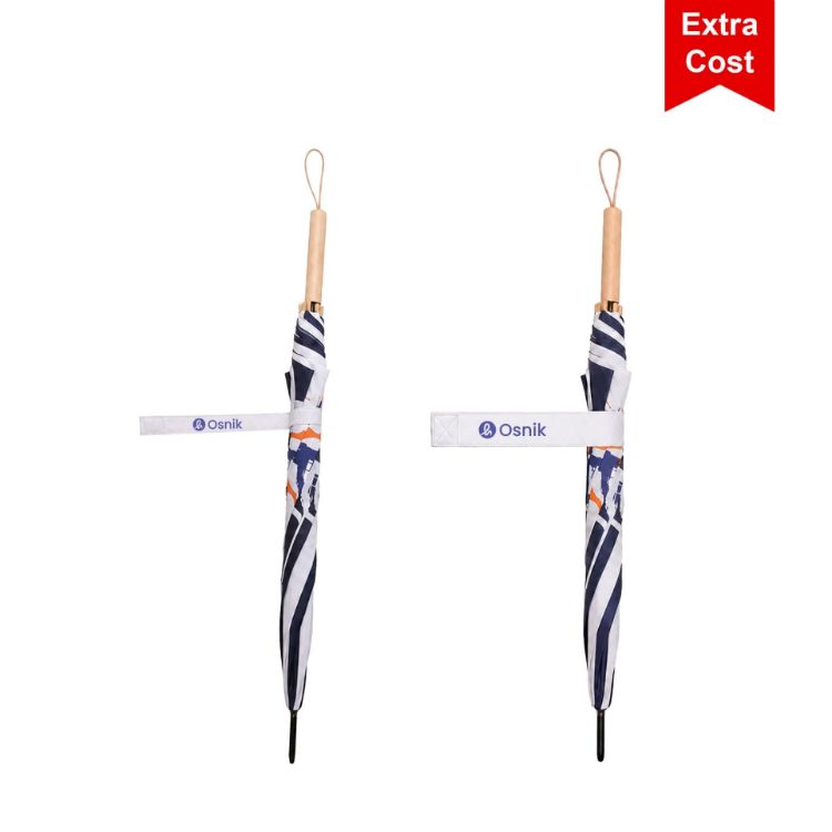 Picture of RPET Umbrella with Straight Handle