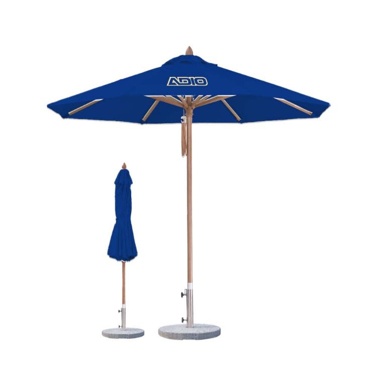 Picture of 3x3m Wind-resistant Octagon Stock Colour Outdoor Umbrella