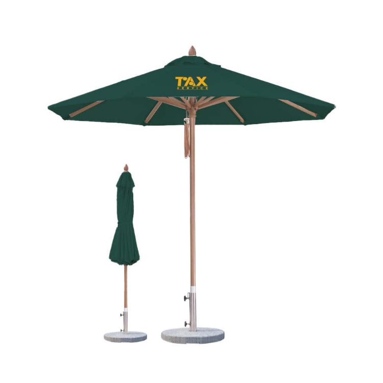 Picture of 3x3m Wind-resistant Octagon Stock Colour Outdoor Umbrella