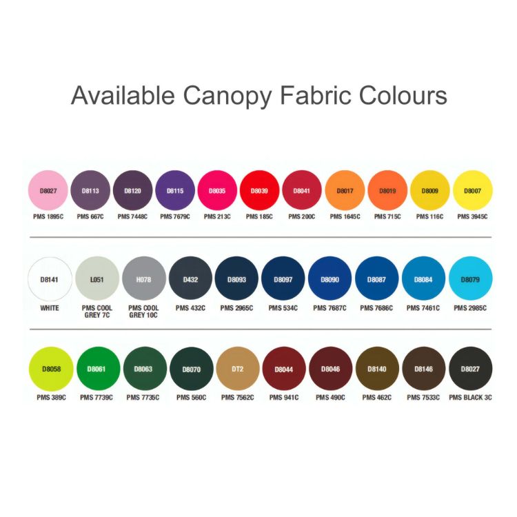 Picture of 23'' Colour Changing Umbrella