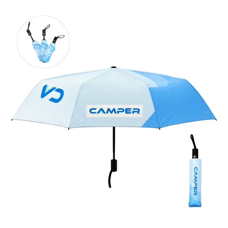 Picture of 21'' Anti-rebound Folding Umbrella