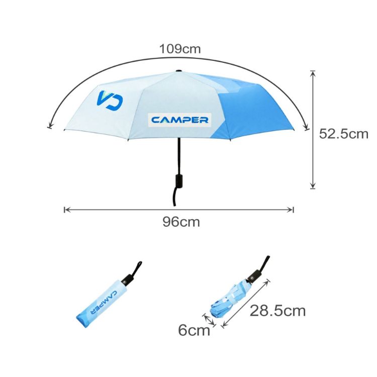 Picture of 21'' Anti-rebound Folding Umbrella