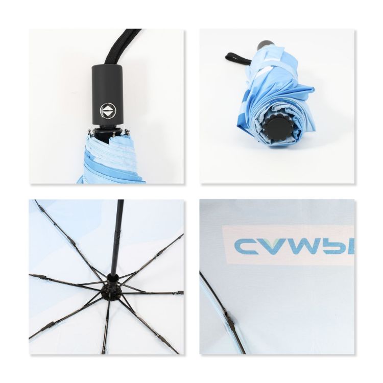 Picture of 21'' Anti-rebound Folding Umbrella