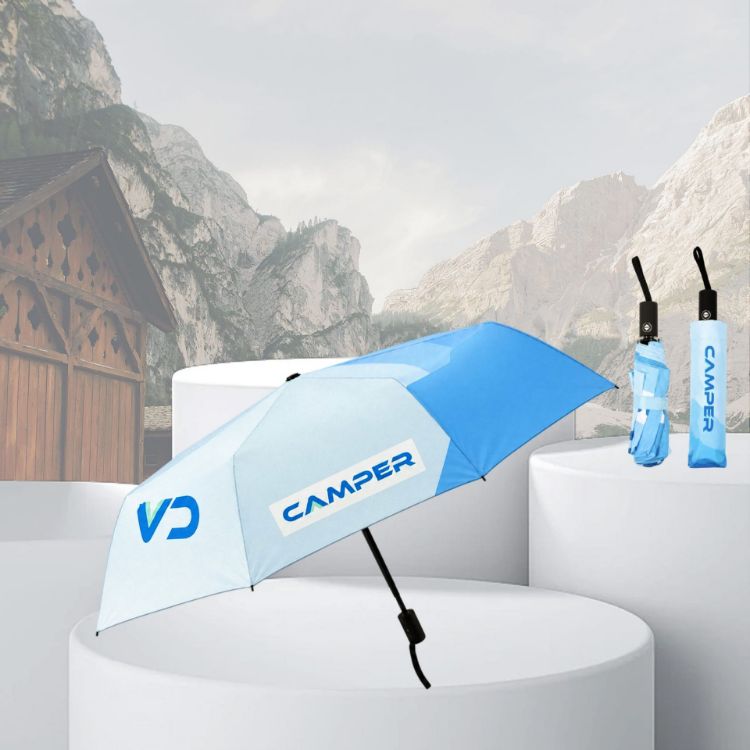 Picture of 21'' Anti-rebound Folding Umbrella