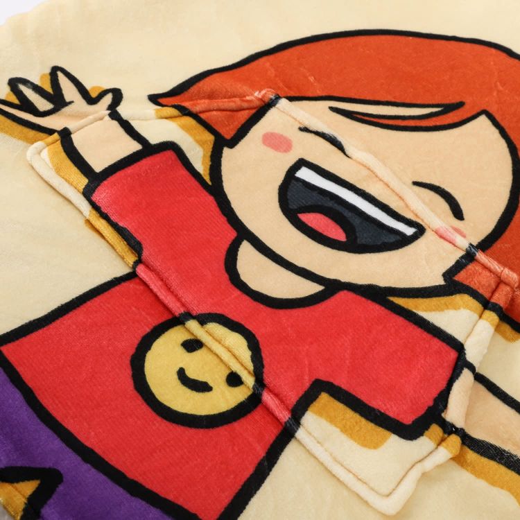 Picture of Kids' premium 100% Polyester Sublimated Wearable Blanket