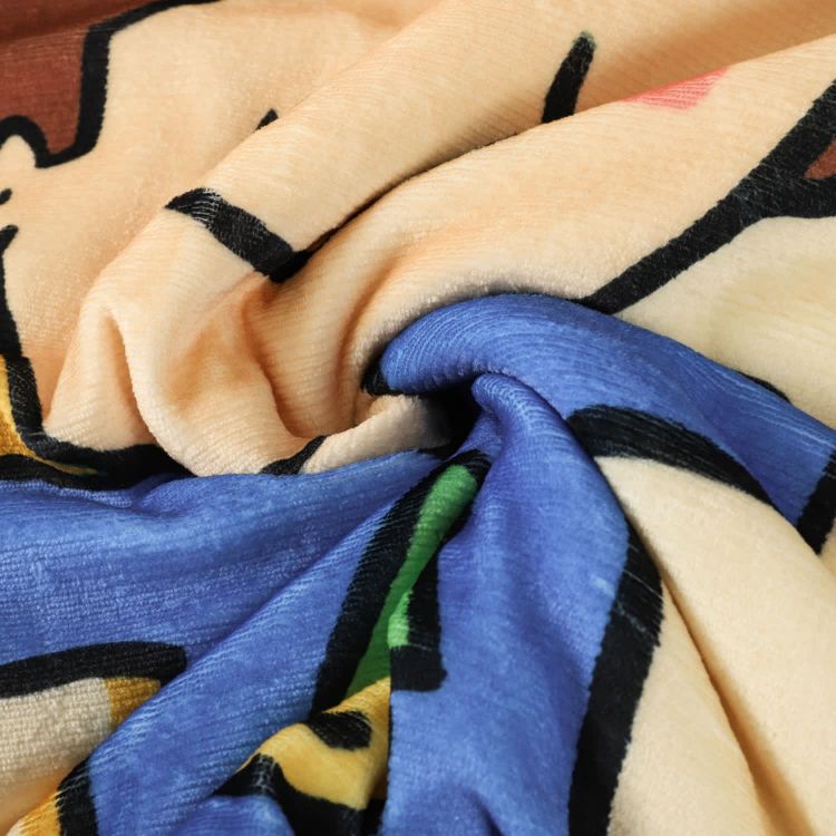 Picture of Kids' premium 100% Polyester Sublimated Wearable Blanket