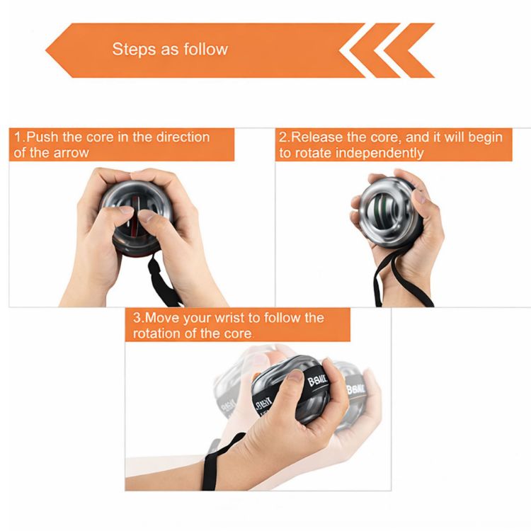Picture of Powerful Wrist Ball